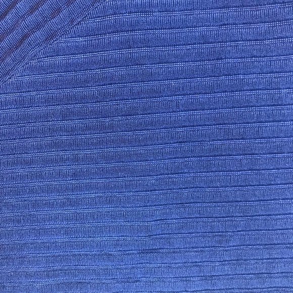 Chicos  Travelers Top Blouse Shirt  Womens  Blue Size 0 - Picture 7 of 9